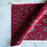 Tribal Rug 104×51<span>トライバルラグ 25032208