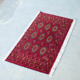 Tribal Rug 104×51<span>トライバルラグ 25032208