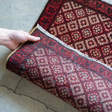Tribal Rug 85×70<span>トライバルラグ 25030853