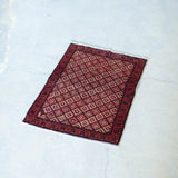 Tribal Rug 85×70<span>トライバルラグ 25030853