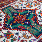 Tribal Rug 89×76<span>トライバルラグ 25032055