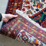 Tribal Rug 89×76<span>トライバルラグ 25032055