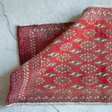 Tribal Rug 103×50<span>トライバルラグ 25032727