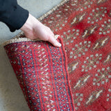 Tribal Rug 103×50<span>トライバルラグ 25032727