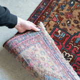 Tribal Rug 80×60<span>トライバルラグ 25031171