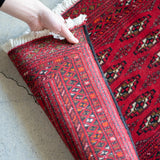 Tribal Rug 100×52<span>トライバルラグ 25031942