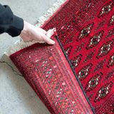 Tribal Rug 100×52<span>トライバルラグ 25031935