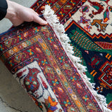 Tribal Rug 89×76<span>トライバルラグ 25032062