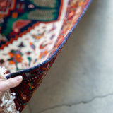 Tribal Rug 89×76<span>トライバルラグ 25032062