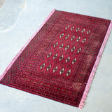 Tribal Rug 130×68<span>トライバルラグ 25032277</span>