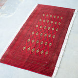 Tribal Rug 143×65<span>トライバルラグ 25031966</span>