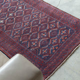 Tribal Rug 165×90<span>トライバルラグ 25030099</span>