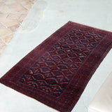 Tribal Rug 165×90<span>トライバルラグ 25030099</span>
