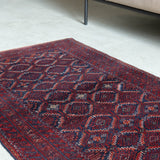 Tribal Rug 165×90<span>トライバルラグ 25030099</span>