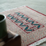 Tribal Rug 85×64<span>トライバルラグ 25032574