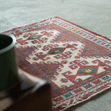 Tribal Rug 85×65<span>トライバルラグ 25030891