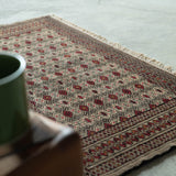 Tribal Rug 114×53<span>トライバルラグ 25032581