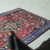 Tribal Rug 105×82<span>トライバルラグ 25030297