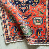 Tribal Rug 106×70<span>トライバルラグ 25030259