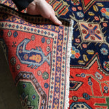 Tribal Rug 106×70<span>トライバルラグ 25030259