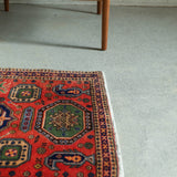 Tribal Rug 106×70<span>トライバルラグ 25030259