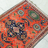 Tribal Rug 106×70<span>トライバルラグ 25030259