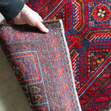 Tribal Rug 95×50<span>トライバルラグ 25031096