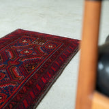 Tribal Rug 95×50<span>トライバルラグ 25031096