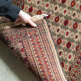 Tribal Rug 114×53<span>トライバルラグ 25032581