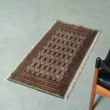 Tribal Rug 114×53<span>トライバルラグ 25032581