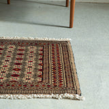 Tribal Rug 114×53<span>トライバルラグ 25032581