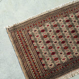 Tribal Rug 114×53<span>トライバルラグ 25032581