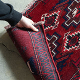 Tribal Rug 92×50<span>トライバルラグ 25031850