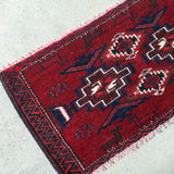 Tribal Rug 92×50<span>トライバルラグ 25031850