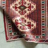 Tribal Rug 85×65<span>トライバルラグ 25030891