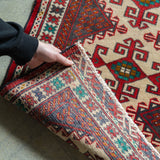 Tribal Rug 85×65<span>トライバルラグ 25030891