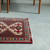 Tribal Rug 85×65<span>トライバルラグ 25030891