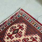 Tribal Rug 85×65<span>トライバルラグ 25030891