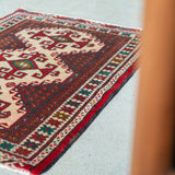 Tribal Rug 85×65<span>トライバルラグ 25030891