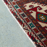 Tribal Rug 85×65<span>トライバルラグ 25030891