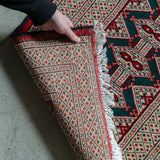 Tribal Rug 85×64<span>トライバルラグ 25032574