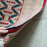 Tribal Rug 85×64<span>トライバルラグ 25032574