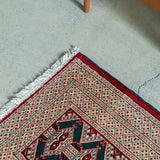 Tribal Rug 85×64<span>トライバルラグ 25032574