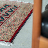 Tribal Rug 85×64<span>トライバルラグ 25032574