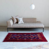 Tribal Rug 180×100<span>トライバルラグ 25031584