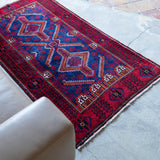 Tribal Rug 180×100<span>トライバルラグ 25031584