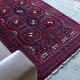 Tribal Rug 190×105<span>トライバルラグ 25032888