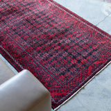 Tribal Rug 194×100<span>トライバルラグ 25032833