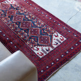 Tribal Rug 180×95<span>トライバルラグ 25031577