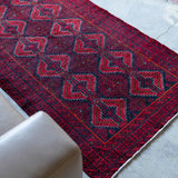 Tribal Rug 190×105<span>トライバルラグ 24091411</span>